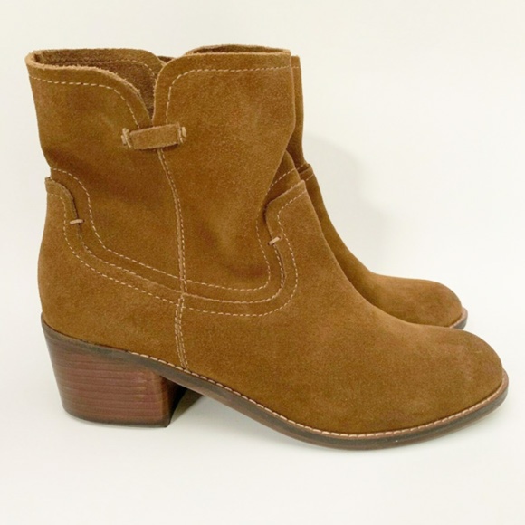 Dolce Vita Shoes - Dolce Vita Brown Slouchy Booties